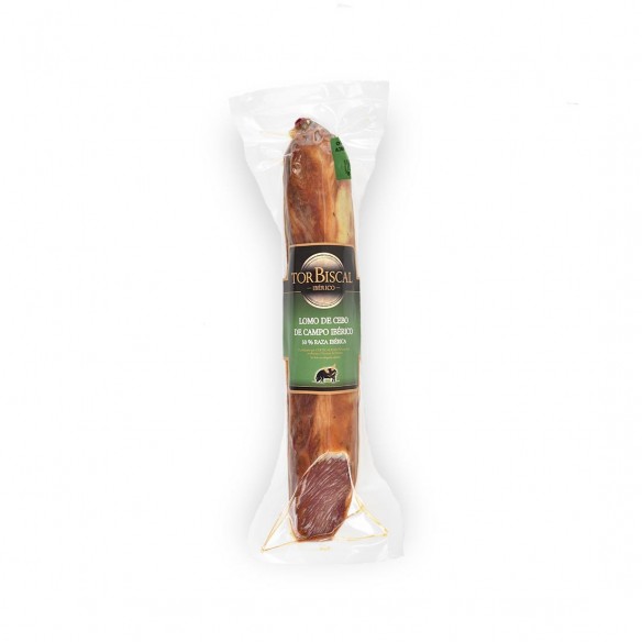 Lomo de Cebo Campo Ibérico 50% Raza Ibérica (1/2 pieza)