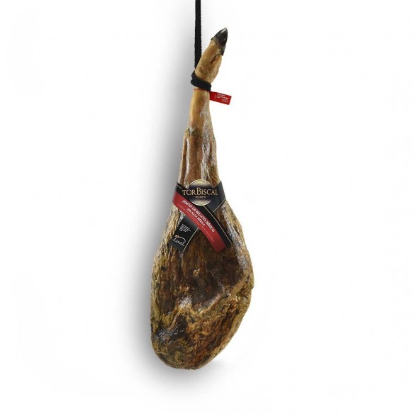 Jamón Bellota 50% Loncheado a Mano (40 Sobres + Taquitos + Huesos)