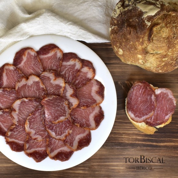 Fotografía artística para lomo ibérico BELLOTA