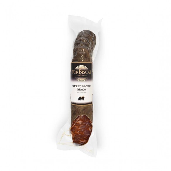 chorizo ibérico cebo media pieza vacío